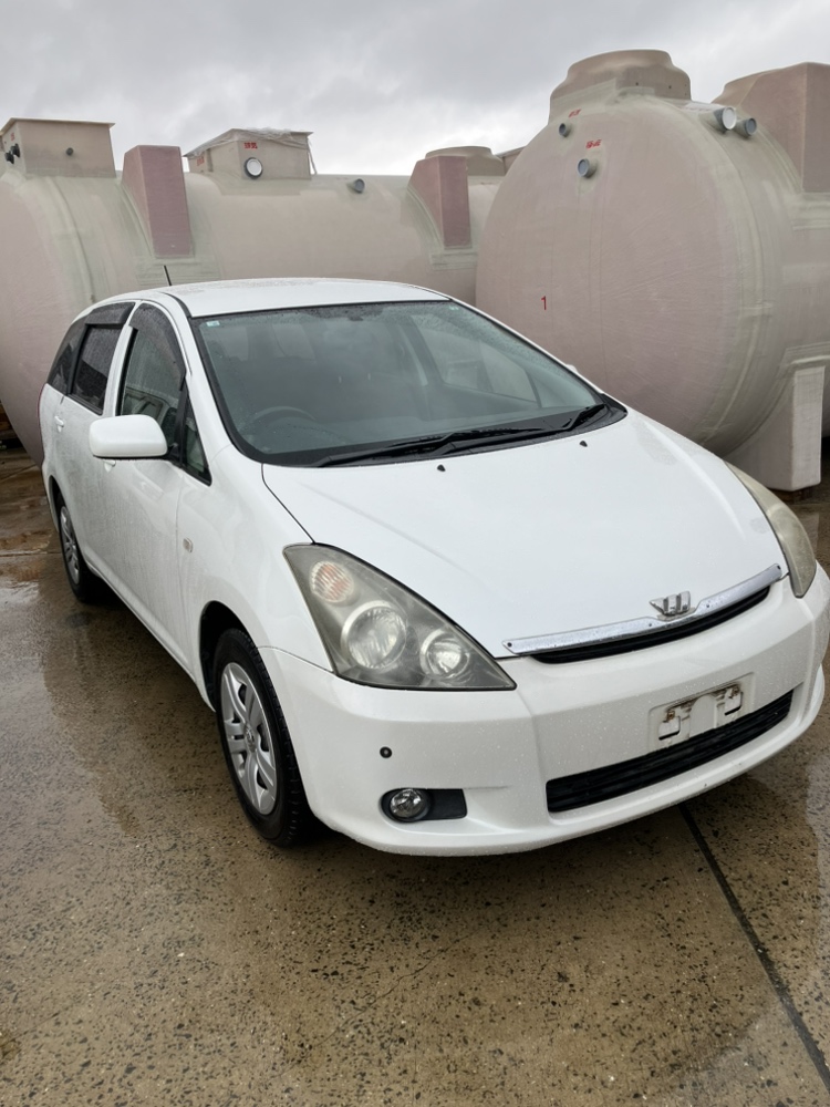 トヨタウィッシュ平成16年式(2004年式)長崎県長崎市の買取実績2025/09/12画像1