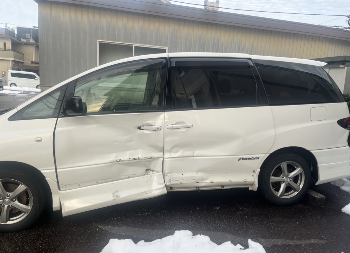 トヨタエスティマ平成17年式(2005年式)富山県富山市の買取実績2025/09/12画像1