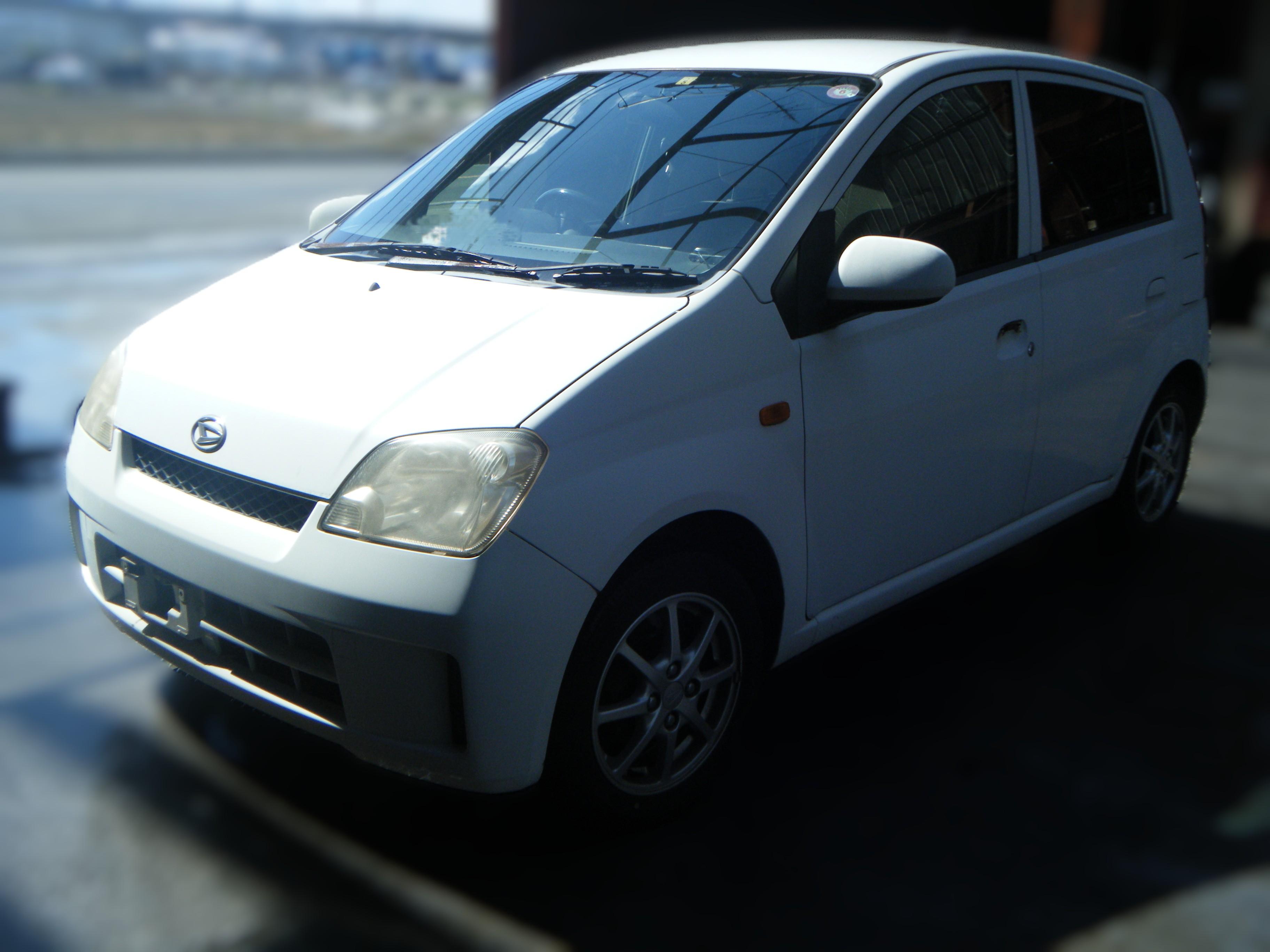 ダイハツミラ平成17年式(2005年式)奈良県奈良市の買取実績2025/07/09画像1