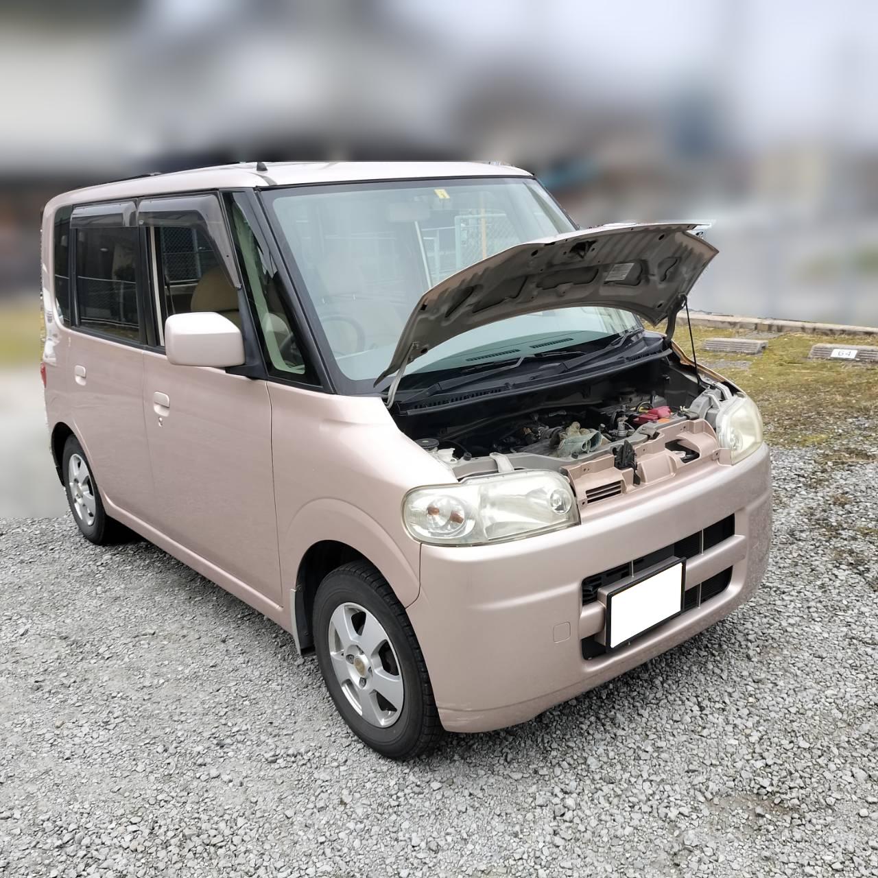 ダイハツタント平成16年式(2004年式)鳥取県米子市の買取実績2025/07/09画像1