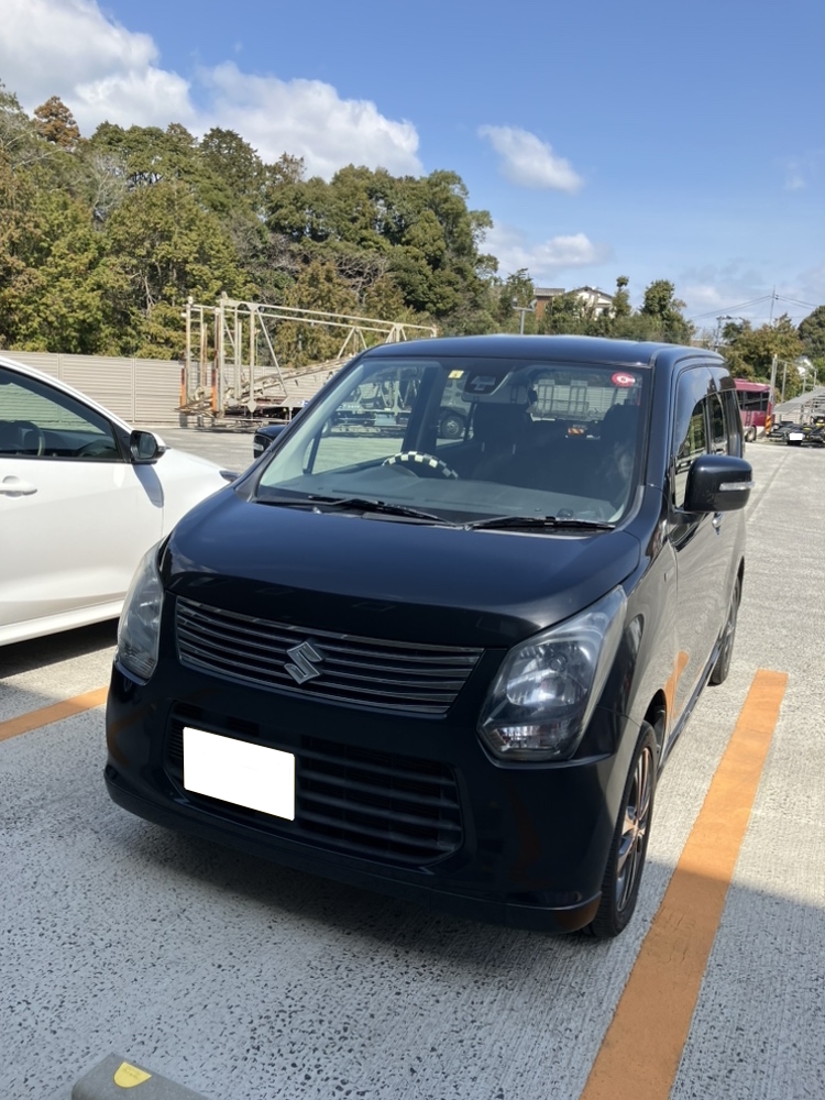 スズキワゴンＲ平成26年式(2014年式)長崎県長崎市の買取実績2025/09/12画像1