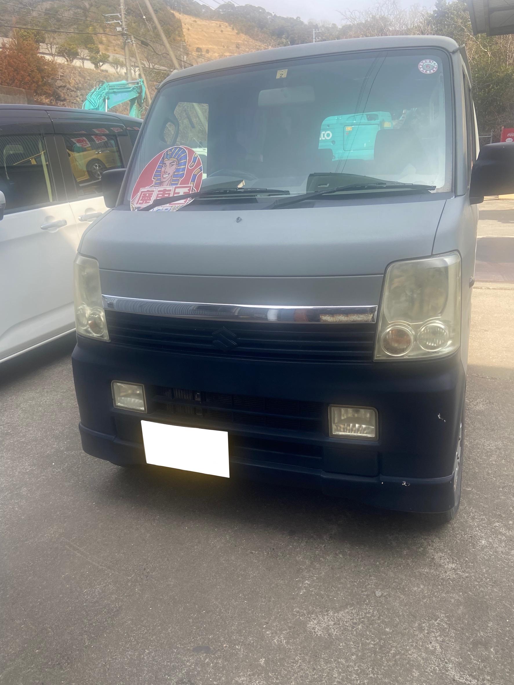 スズキエブリィ不明式(年式)高知県四万十市の買取実績2025/07/09画像1