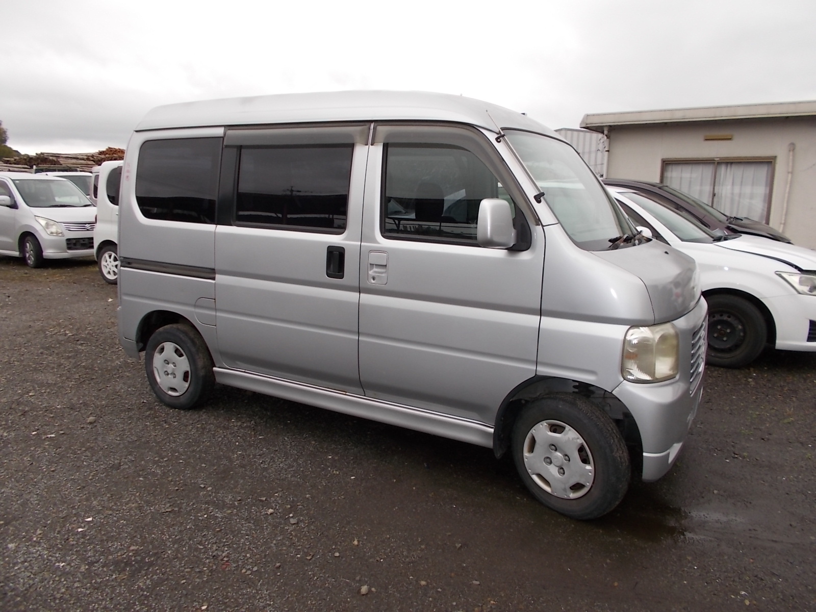 ホンダバモスホビオ平成15年式(2003年式)宮崎県日向市の買取実績2025/09/12画像1