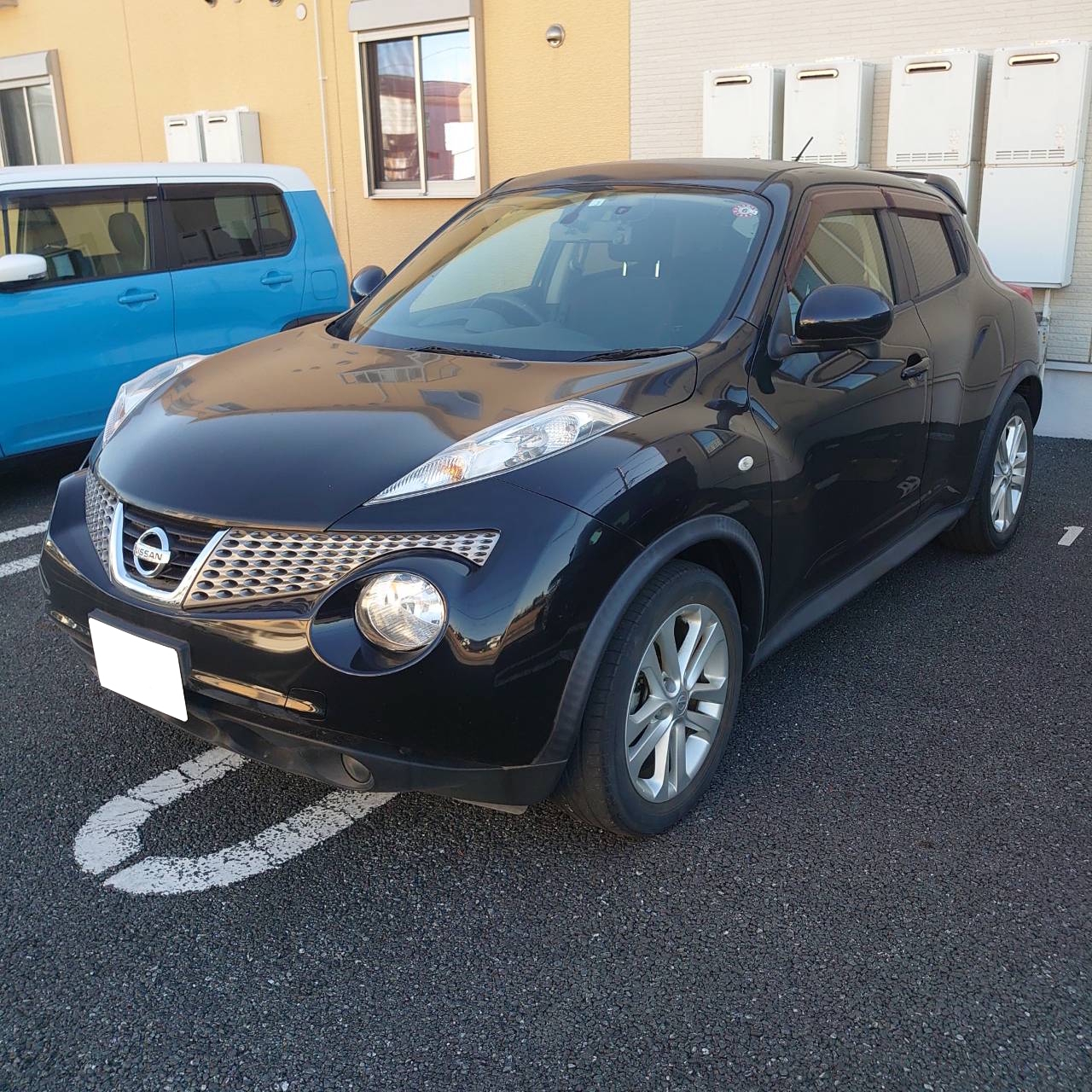 ニッサンジューク平成24年式(2012年式)埼玉県鴻巣市の買取実績2025/09/12画像1