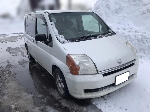 ホンダモビリオ平成14年式(2002年式)北海道旭川市の買取実績2025/07/09画像1
