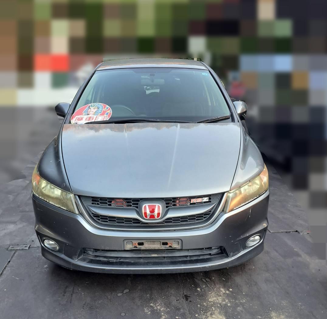 ホンダストリーム平成21年式(2009年式)愛媛県南宇和郡 愛南町の買取実績2025/07/09画像1