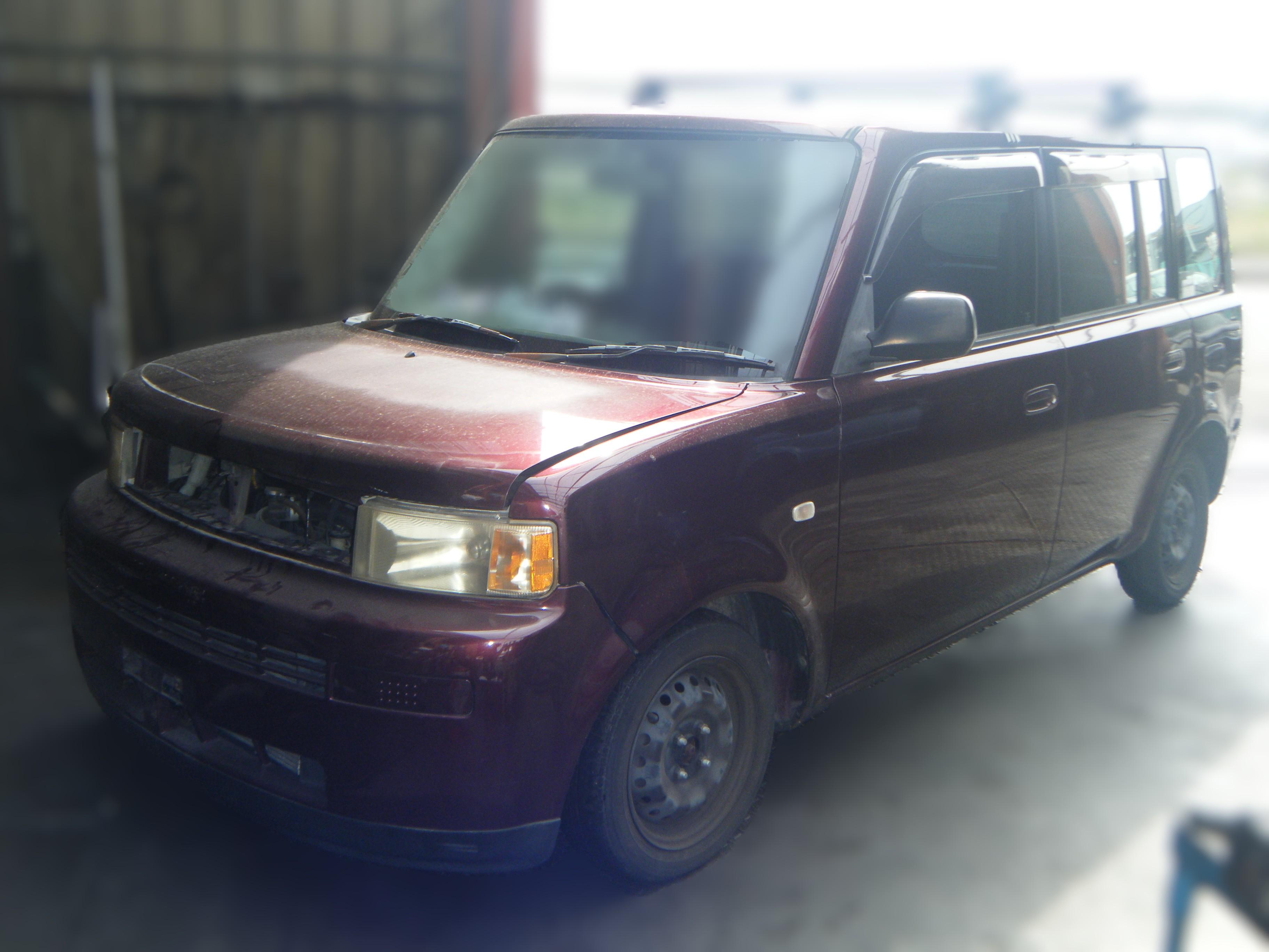 トヨタｂＢ平成12年式(2000年式)大阪府大阪狭山市の買取実績2025/09/12画像1