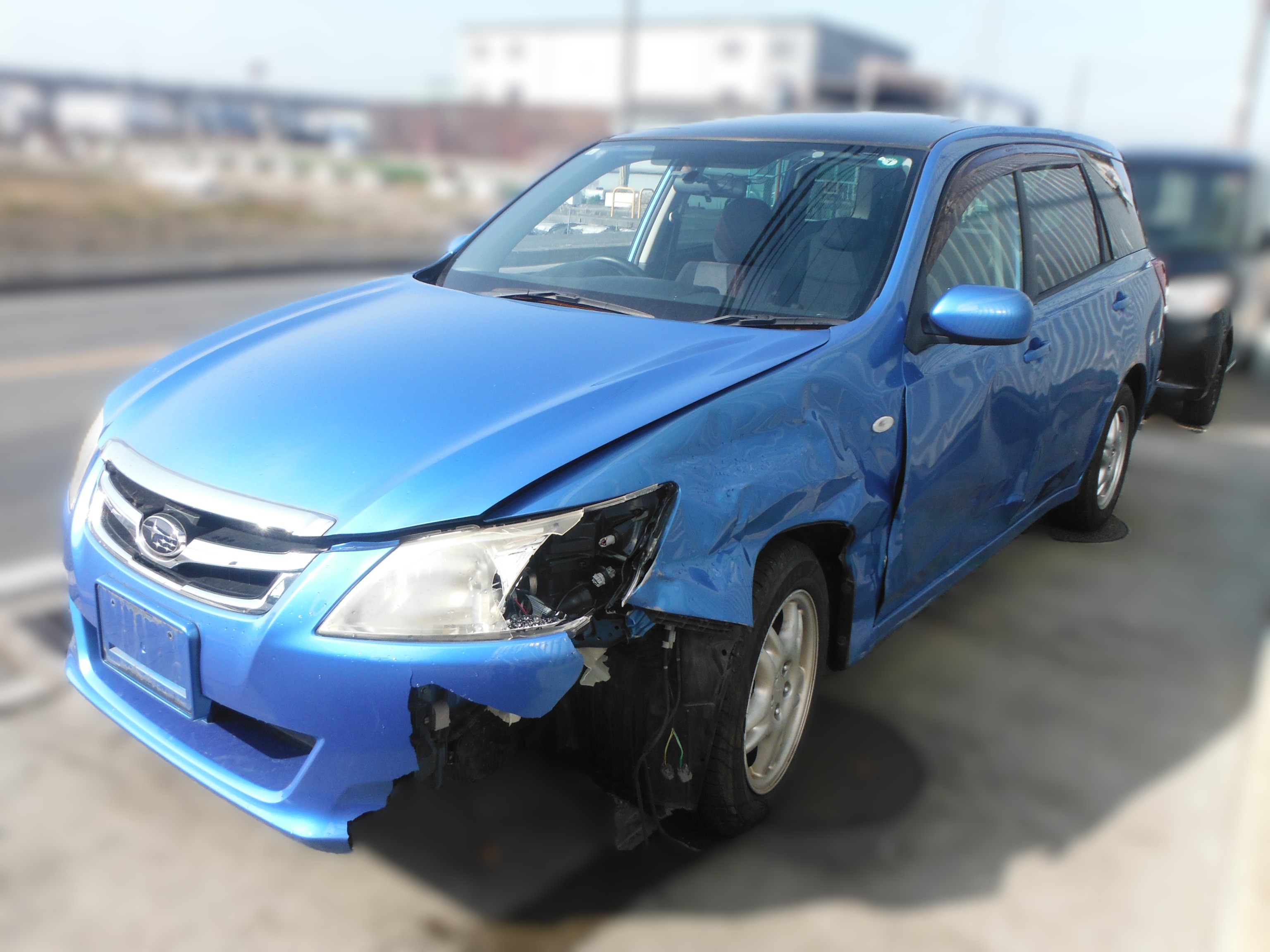 スバルエクシーガ平成21年式(2009年式)大阪府富田林市の買取実績2025/09/12画像1