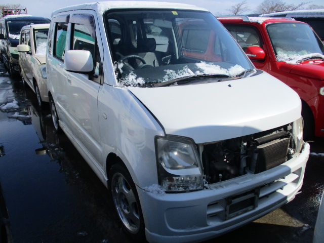 スズキワゴンＲ不明式(年式)島根県松江市の買取実績2025/07/09画像1