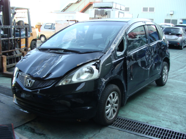 ホンダフィット平成24年式(2012年式)福岡県田川郡 大任町の買取実績2025/07/09画像1