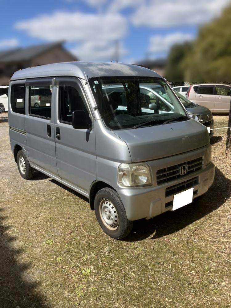 ホンダアクティバン平成20年式(2008年式)鹿児島県鹿児島市の買取実績2025/07/09画像1