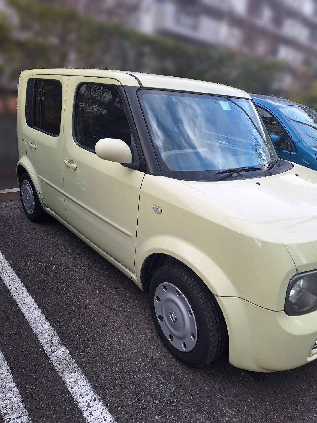 ニッサンキューブ平成16年式(2004年式)東京都八王子市の買取実績2025/09/12画像1