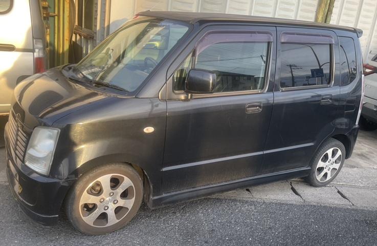 スズキワゴンＲ平成17年式(2005年式)千葉県市原市の買取実績2025/07/09画像1