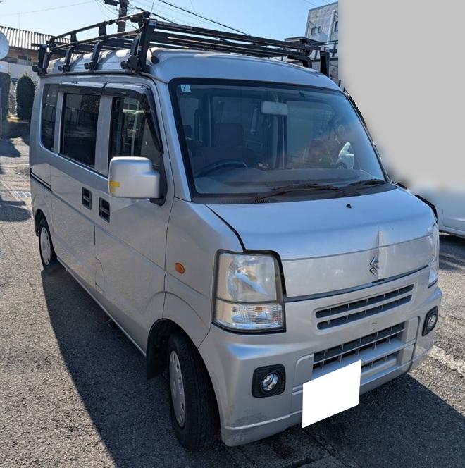 スズキエブリィ平成20年式(2008年式)千葉県市原市の買取実績2025/07/09画像1