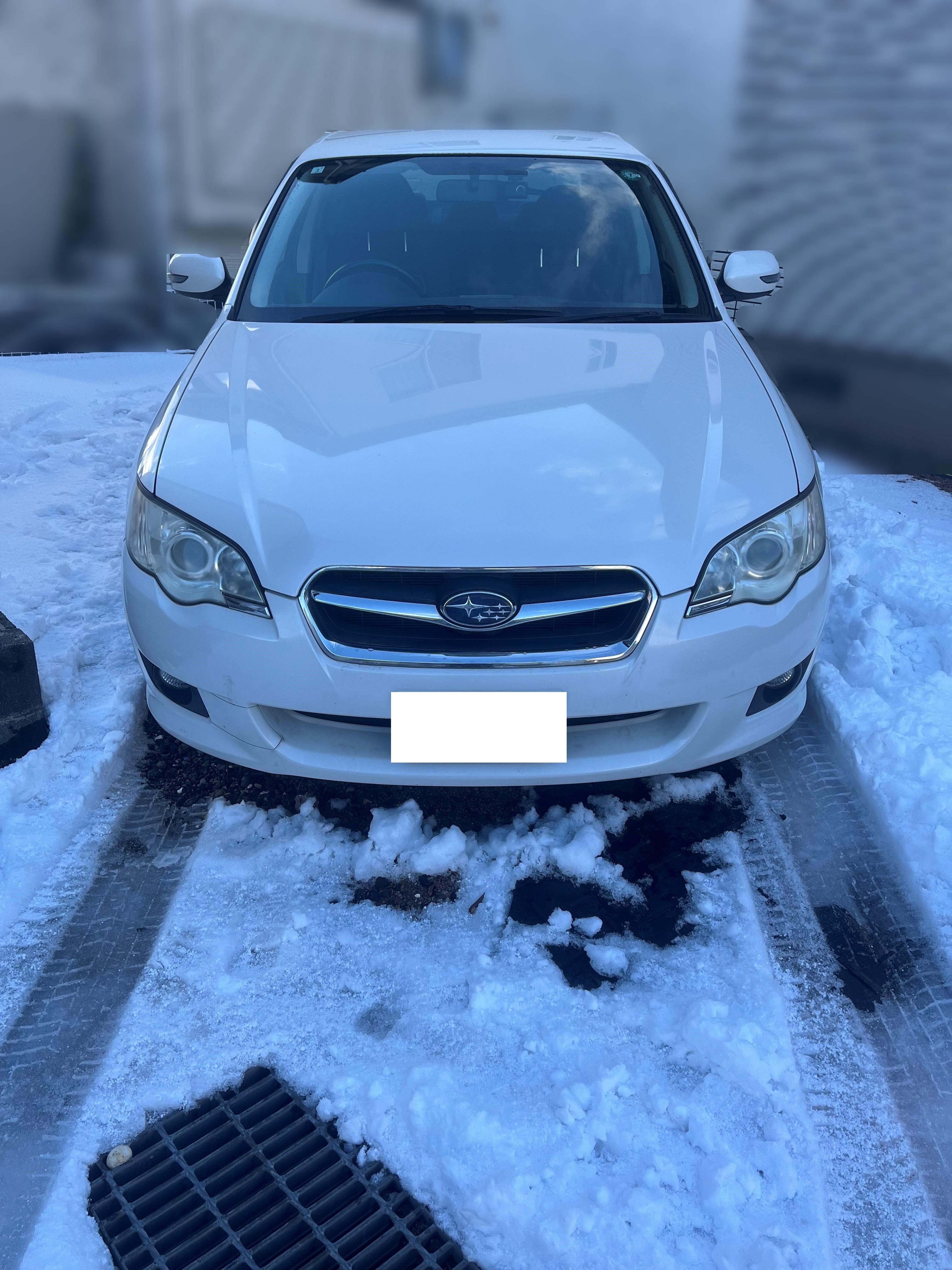 スバルレガシィＢ４平成20年式(2008年式)新潟県の買取実績2025/09/12画像1