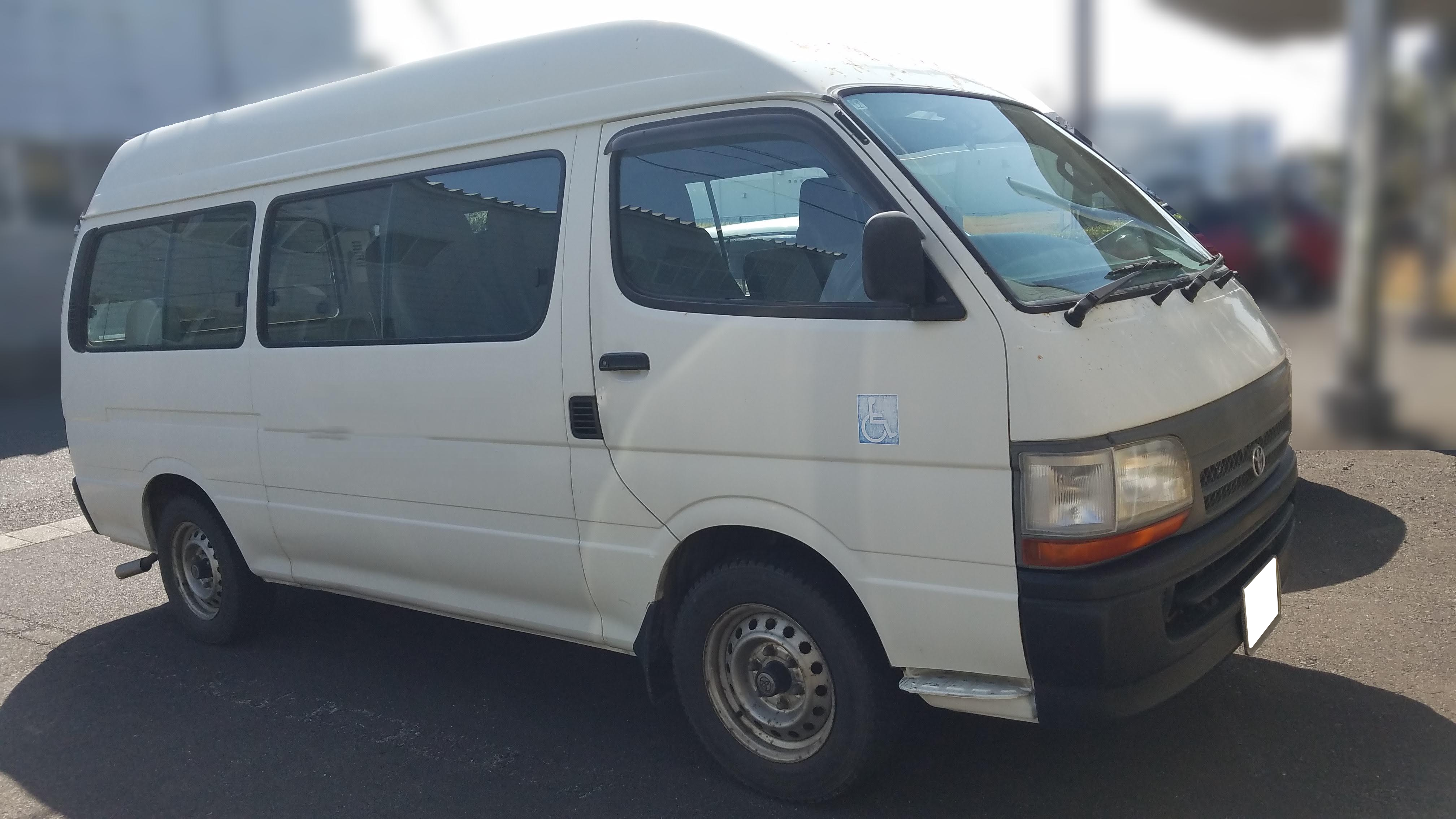 トヨタレジアスエースバン平成12年式(2000年式)島根県出雲市の買取実績2025/09/12画像1