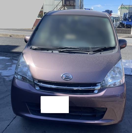 ダイハツムーヴ平成24年式(2012年式)千葉県市原市の買取実績2025/07/09画像1