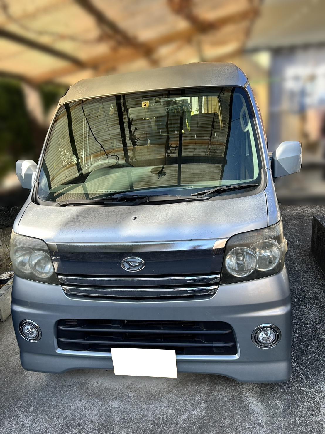 ダイハツアトレーワゴン平成26年式(2014年式)高知県高岡郡 檮原町の買取実績2025/09/12画像1