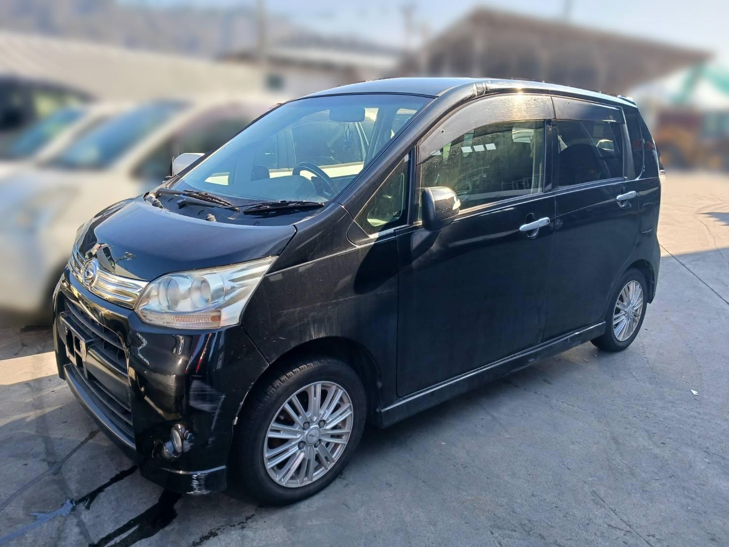 ダイハツムーヴカスタム平成22年式(2010年式)広島県広島市の買取実績2025/07/09画像1