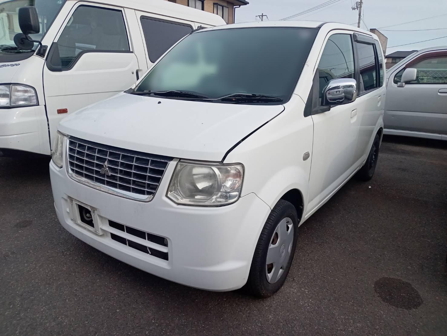 ミツビシｅＫワゴン平成24年式(2012年式)香川県高松市の買取実績2025/09/12画像1