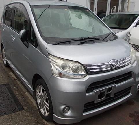 ダイハツムーヴカスタム平成24年式(2012年式)神奈川県南足柄市の買取実績2025/09/12画像1