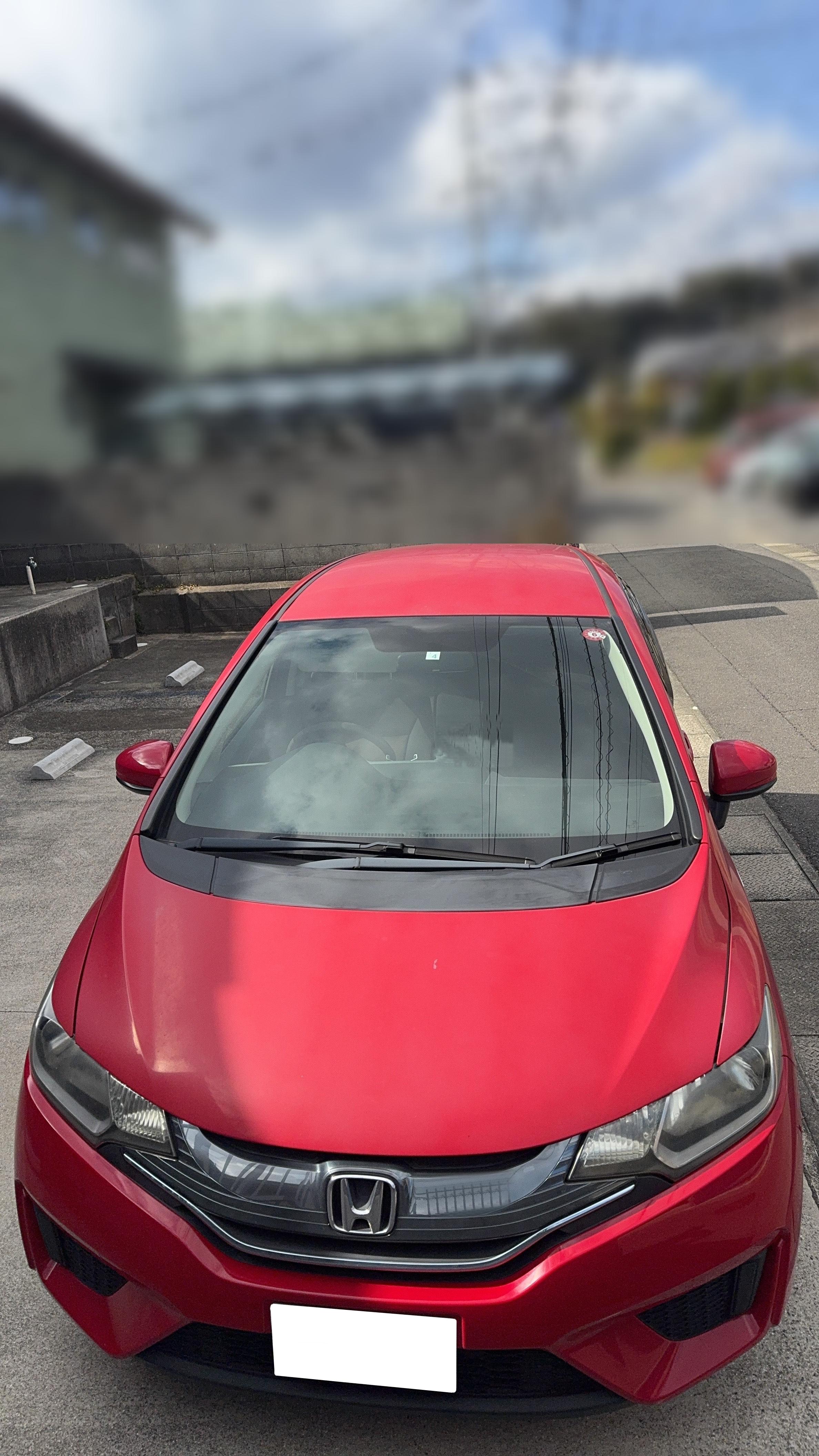 ホンダフィット平成26年式(2014年式)長崎県長崎市の買取実績2025/09/12画像1