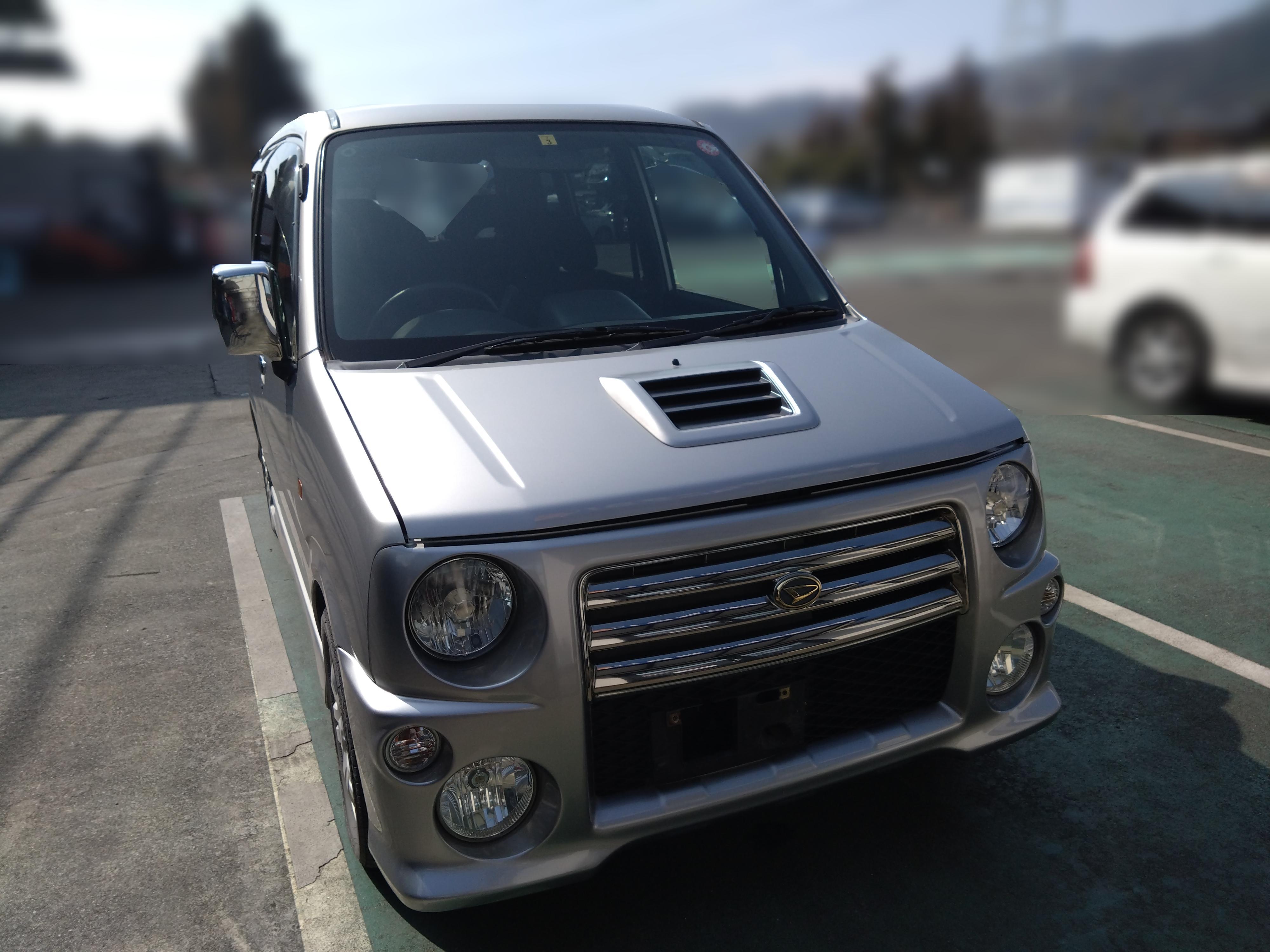 ダイハツムーヴ平成14年式(2002年式)福岡県朝倉郡 筑前町の買取実績2025/09/12画像1