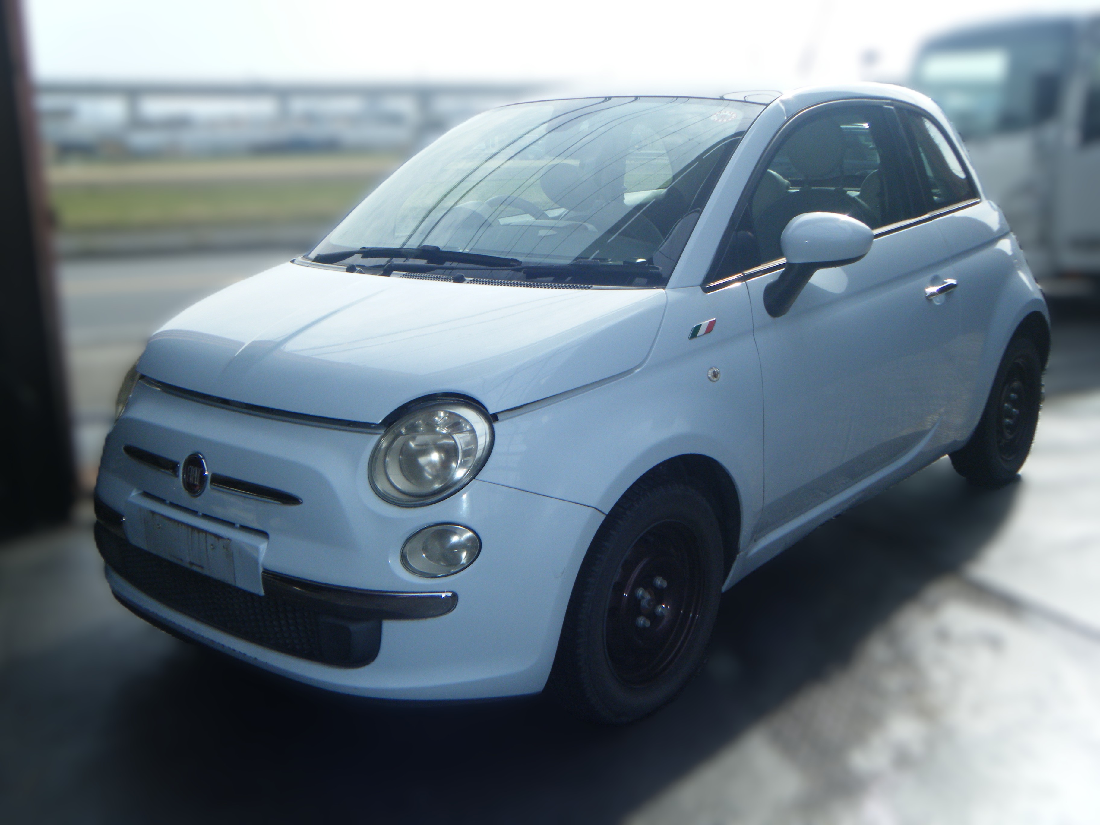 フィアットフィアット・５００平成22年式(2010年式)大阪府堺市の買取実績2025/09/12画像1