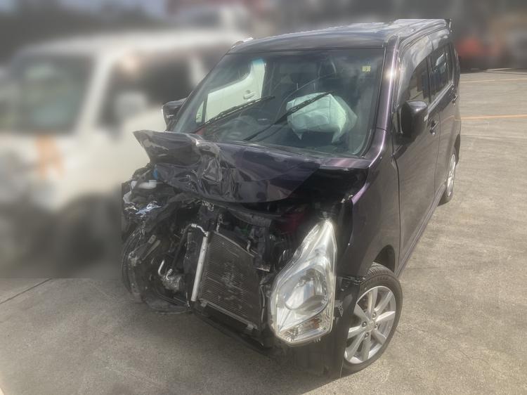 スズキワゴンＲ平成24年式(2012年式)鹿児島県霧島市の買取実績2025/07/09画像1