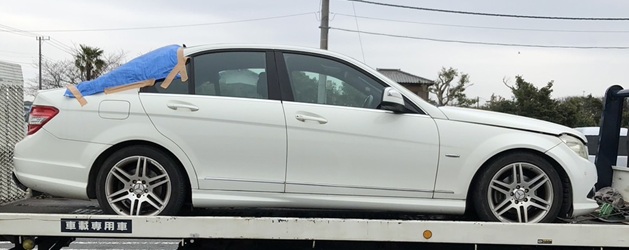 ベンツベンツ・Ｃクラス平成19年式(2007年式)千葉県市原市の買取実績2025/09/12画像1