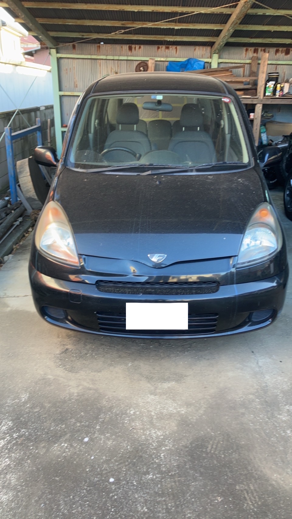 トヨタファンカーゴ平成12年式(2000年式)群馬県高崎市の買取実績2025/09/12画像1