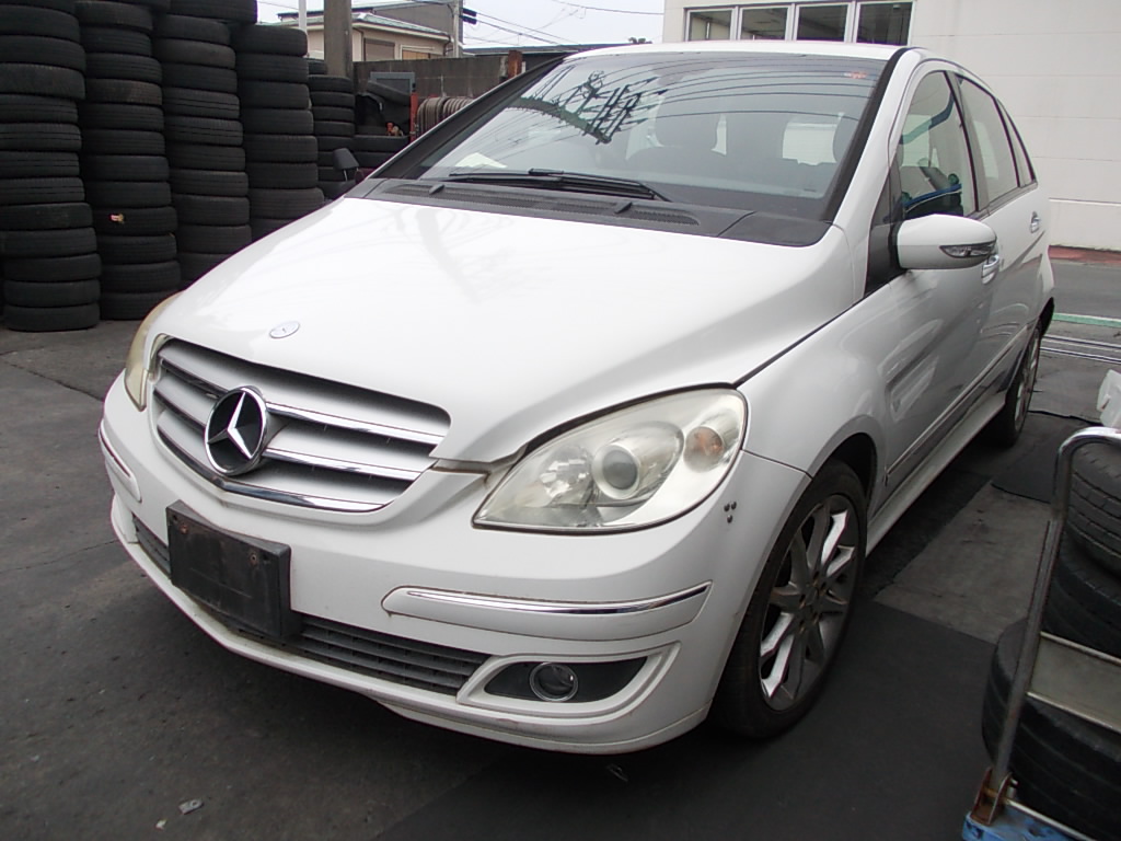 ベンツベンツ・Ｂクラス平成18年式(2006年式)神奈川県秦野市の買取実績2025/09/12画像1