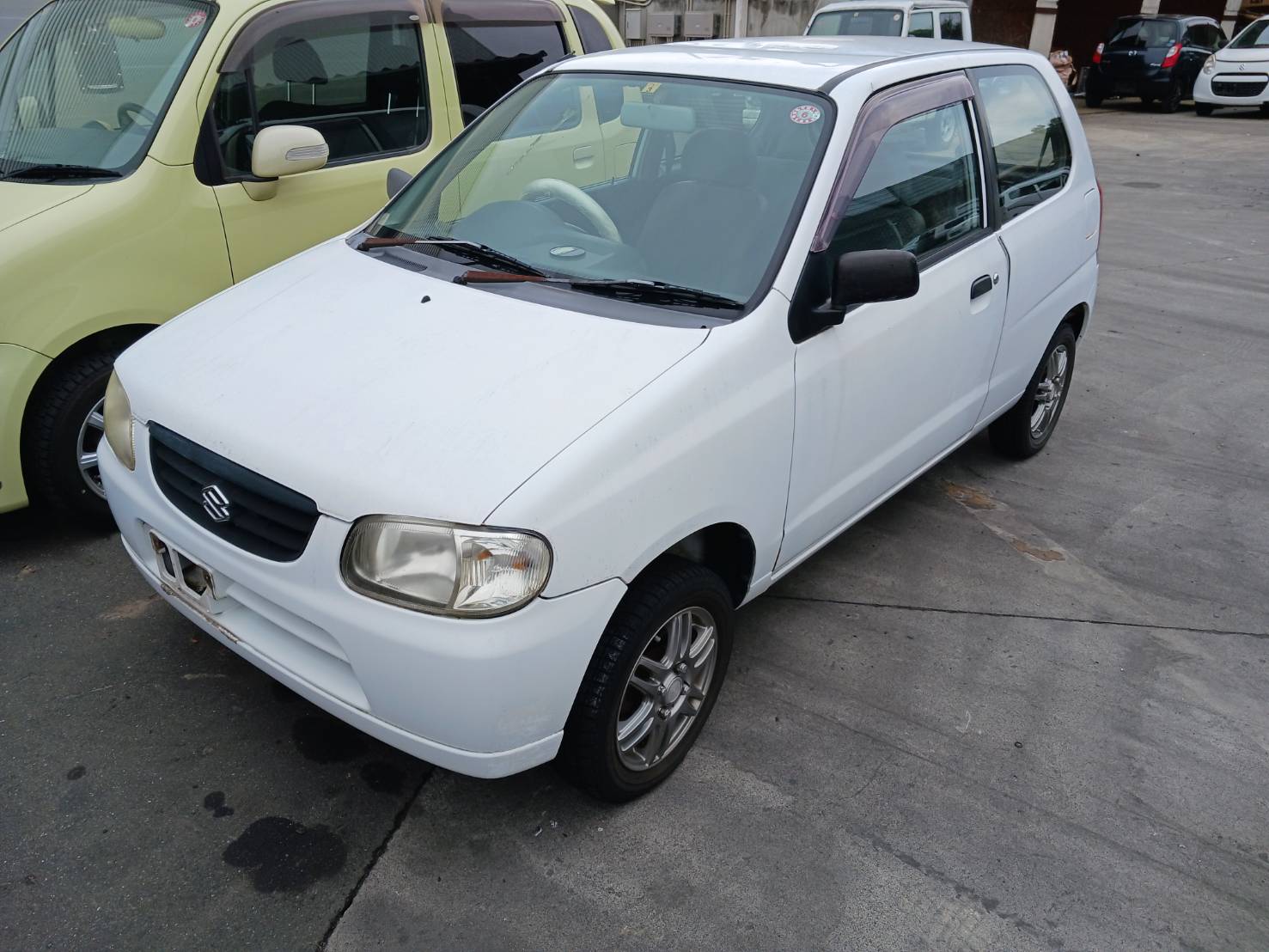 スズキアルト平成14年式(2002年式)広島県廿日市市の買取実績2025/09/12画像1