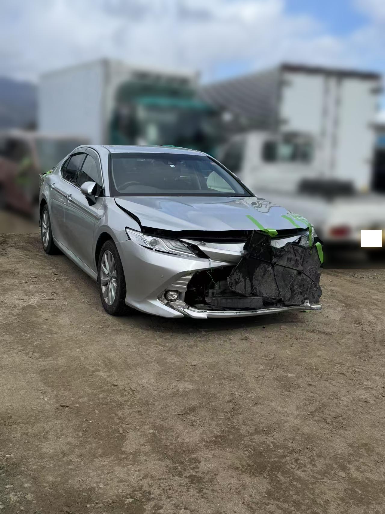 トヨタカムリ令和2年式(2020年式)長野県下伊那郡 高森町の買取実績2025/09/12画像1