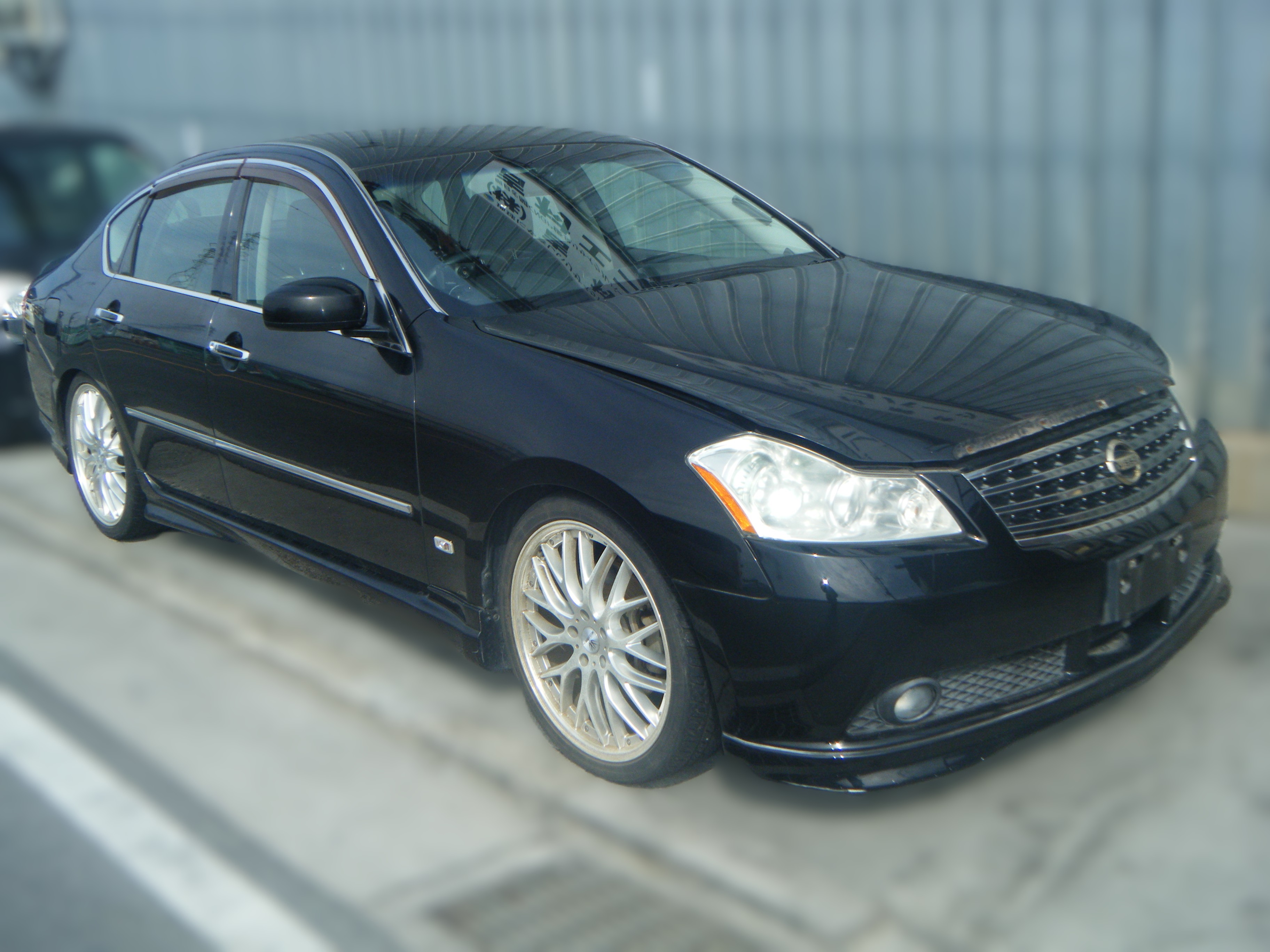 ニッサンフーガ平成17年式(2005年式)大阪府八尾市の買取実績2025/09/12画像1