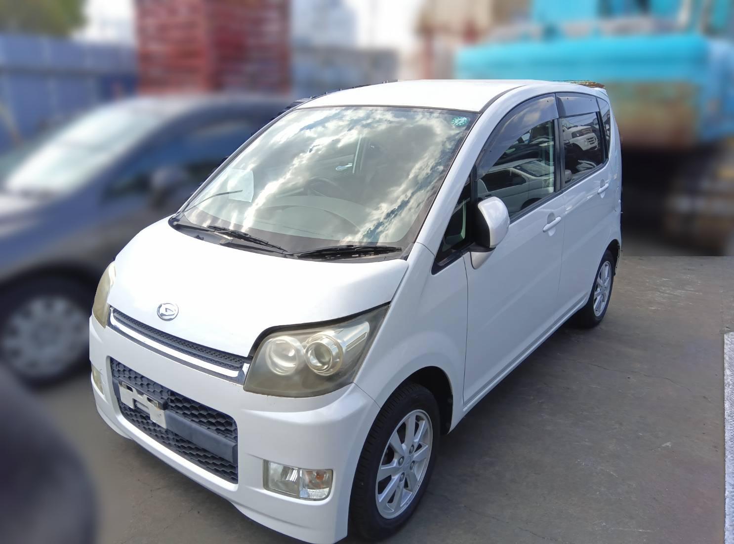 ダイハツムーヴ平成19年式(2007年式)岡山県岡山市の買取実績2025/07/09画像1