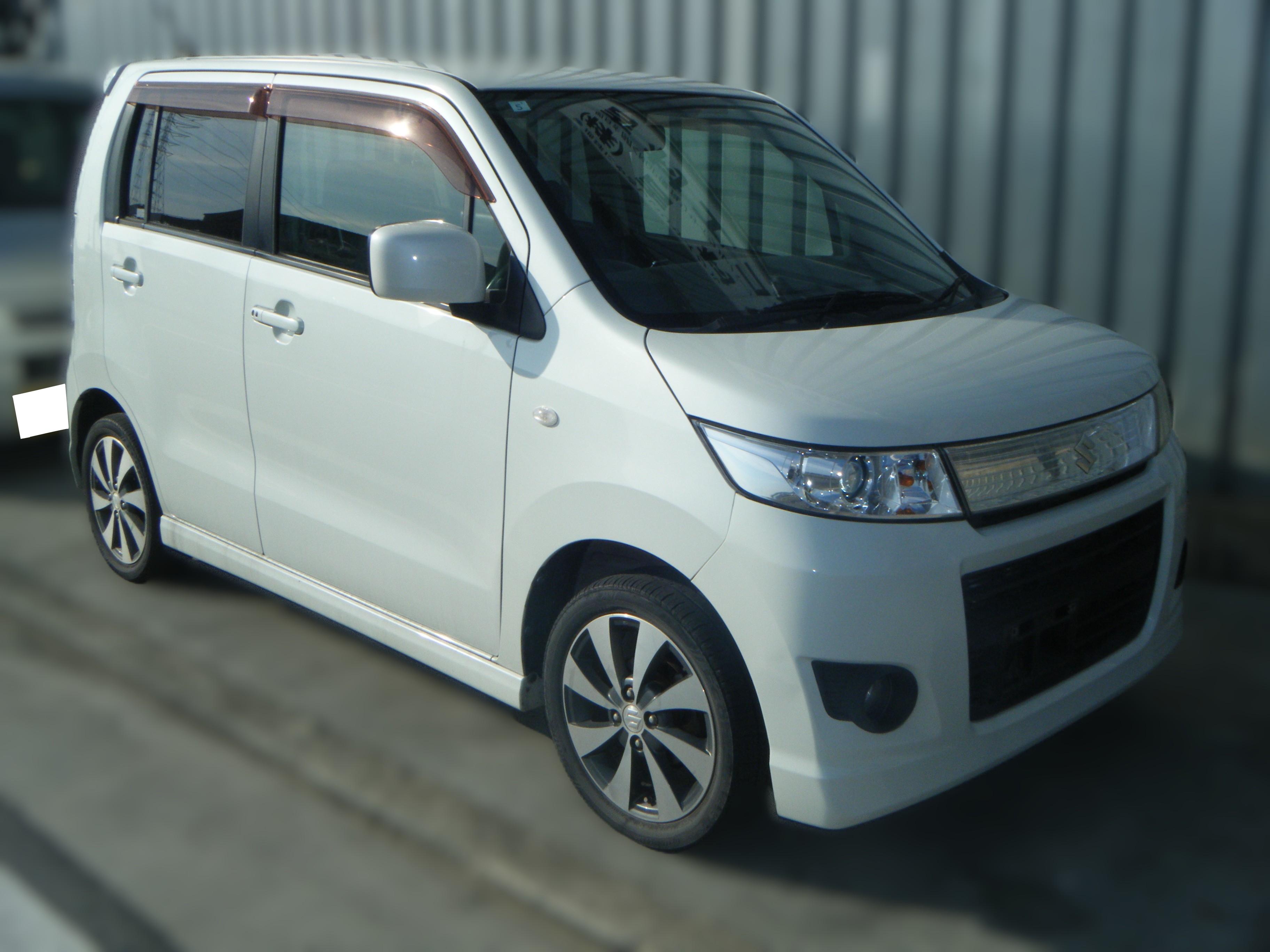 スズキワゴンＲスティングレー平成21年式(2009年式)奈良県大和高田市の買取実績2025/09/12画像1