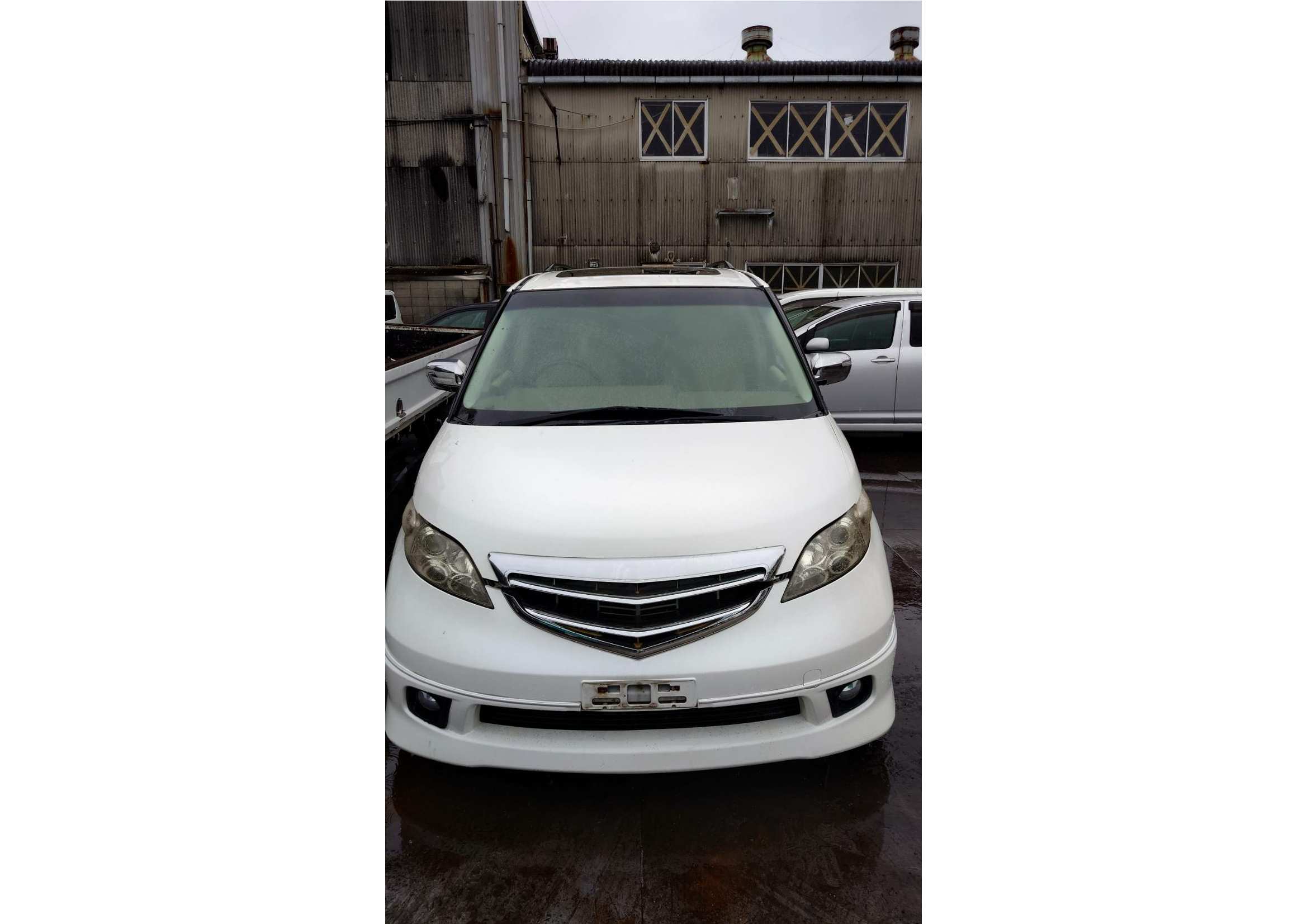 ホンダエリシオン平成16年式(2004年式)高知県室戸市の買取実績2025/09/12画像1