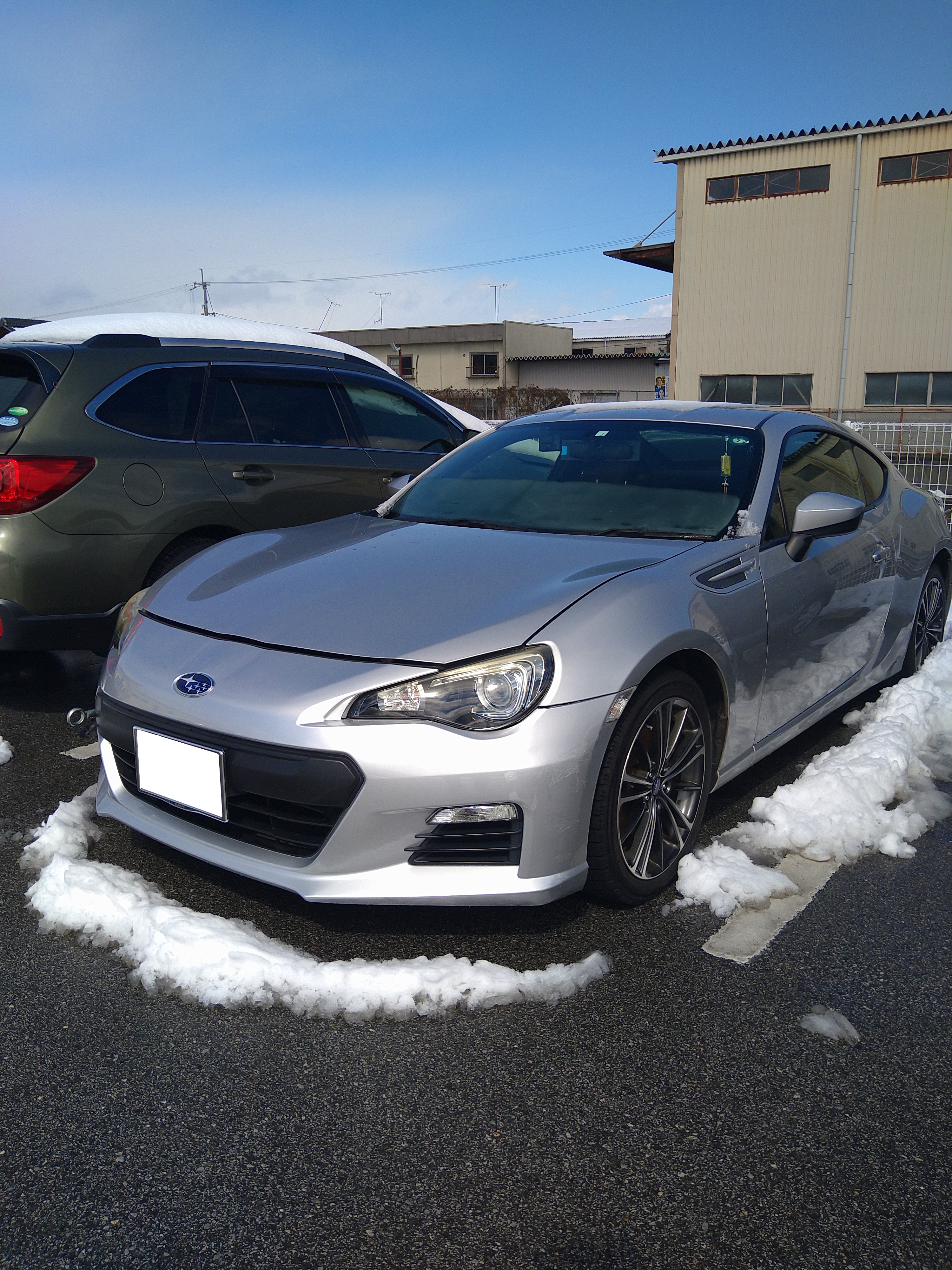 スバルＢＲＺ平成26年式(2014年式)滋賀県彦根市の買取実績2025/09/12画像1