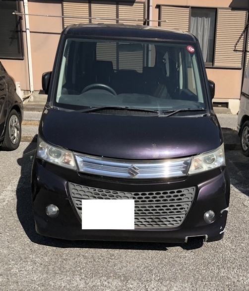 スズキパレット平成22年式(2010年式)千葉県木更津市の買取実績2025/07/09画像1