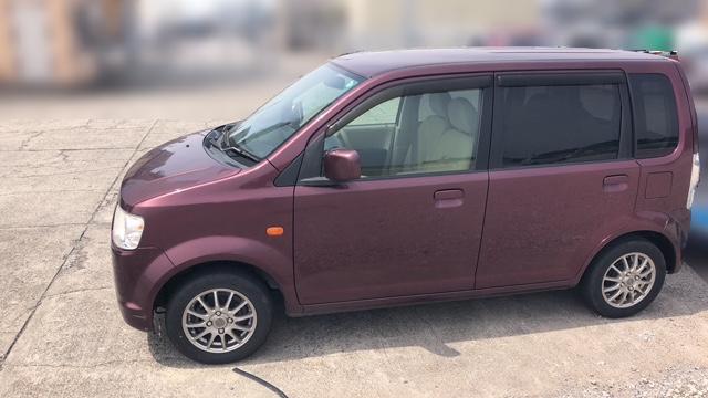 ミツビシｅＫワゴン平成23年式(2011年式)徳島県徳島市の買取実績2025/10/22画像1