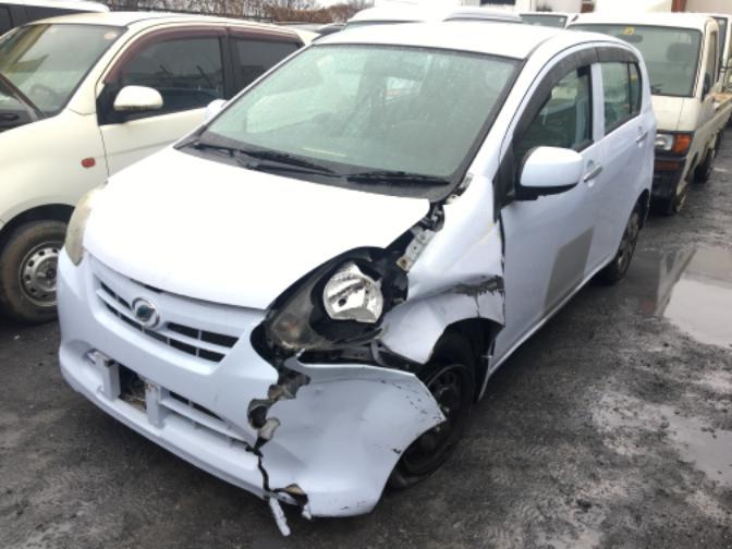 ダイハツミライース平成23年式(2011年式)埼玉県狭山市の買取実績2025/09/12画像1