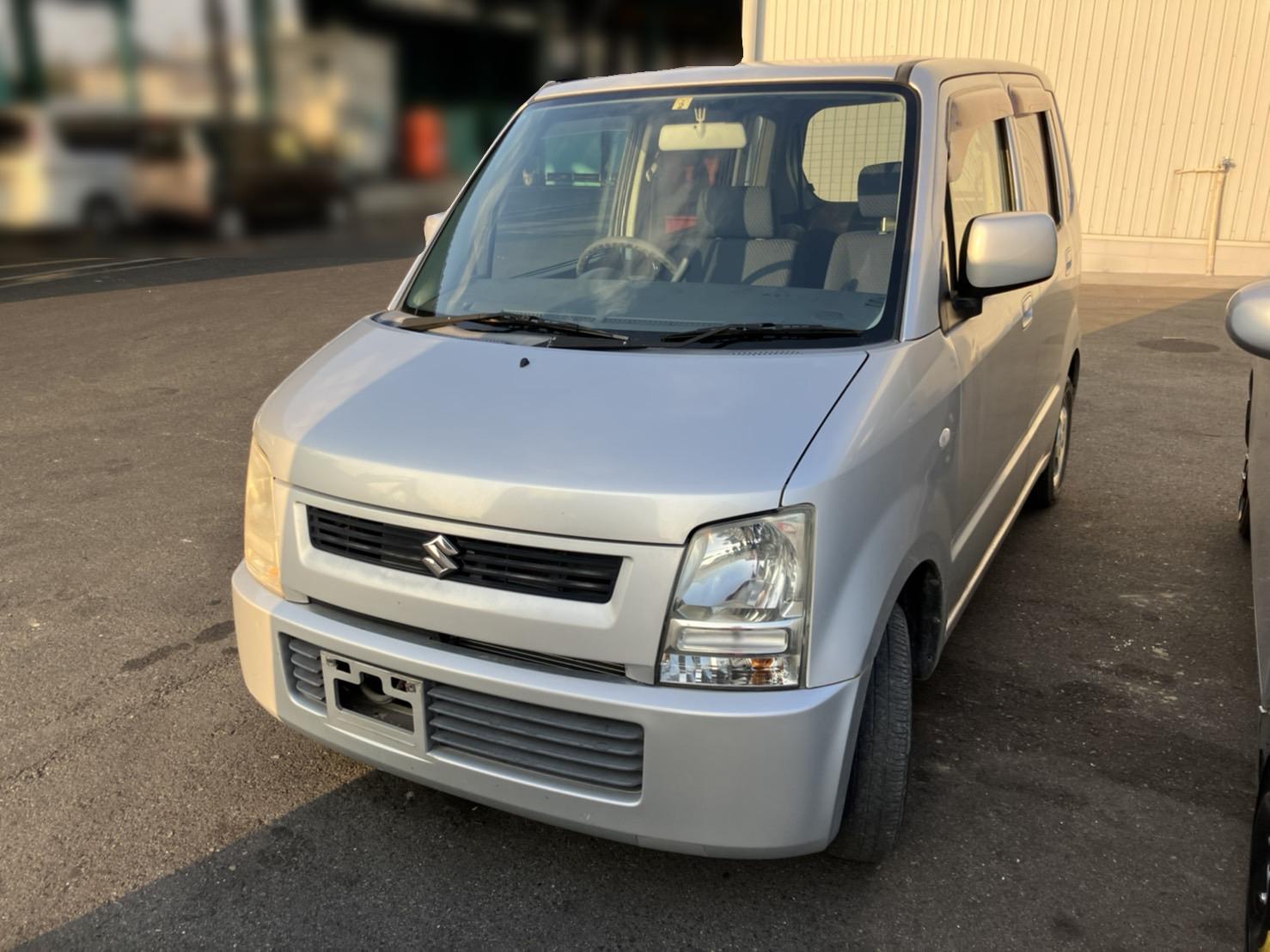 スズキワゴンＲ平成17年式(2005年式)兵庫県洲本市の買取実績2025/07/09画像1