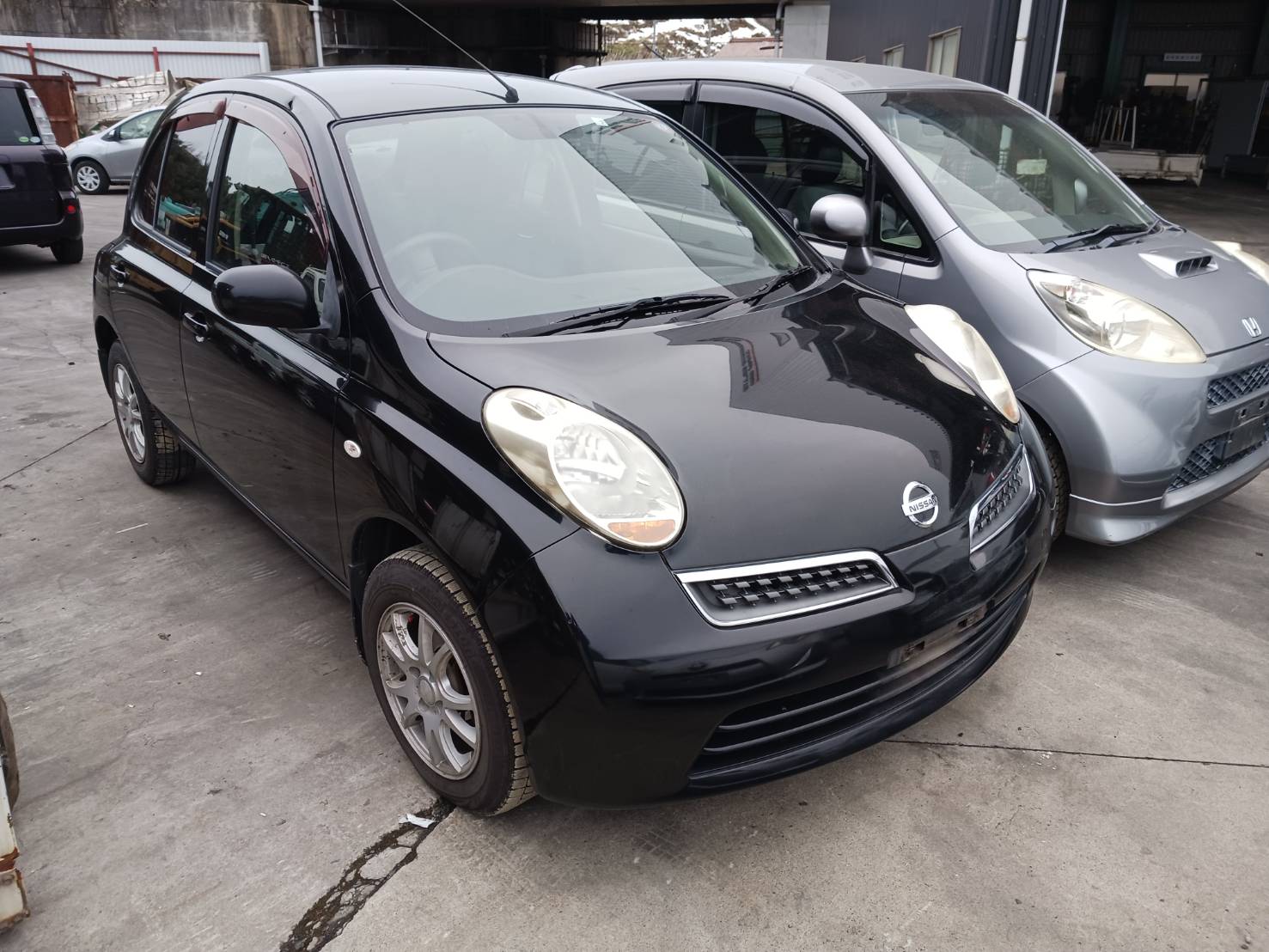 ニッサンマーチ平成22年式(2010年式)広島県広島市の買取実績2025/07/09画像1