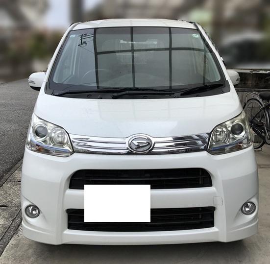 ダイハツムーヴ平成23年式(2011年式)千葉県市原市の買取実績2025/09/12画像1