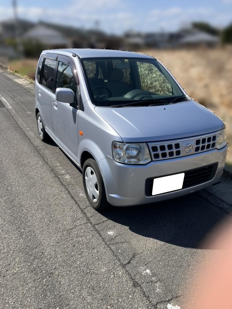 ニッサンオッティ平成19年式(2007年式)長崎県大村市の買取実績2025/07/09画像1