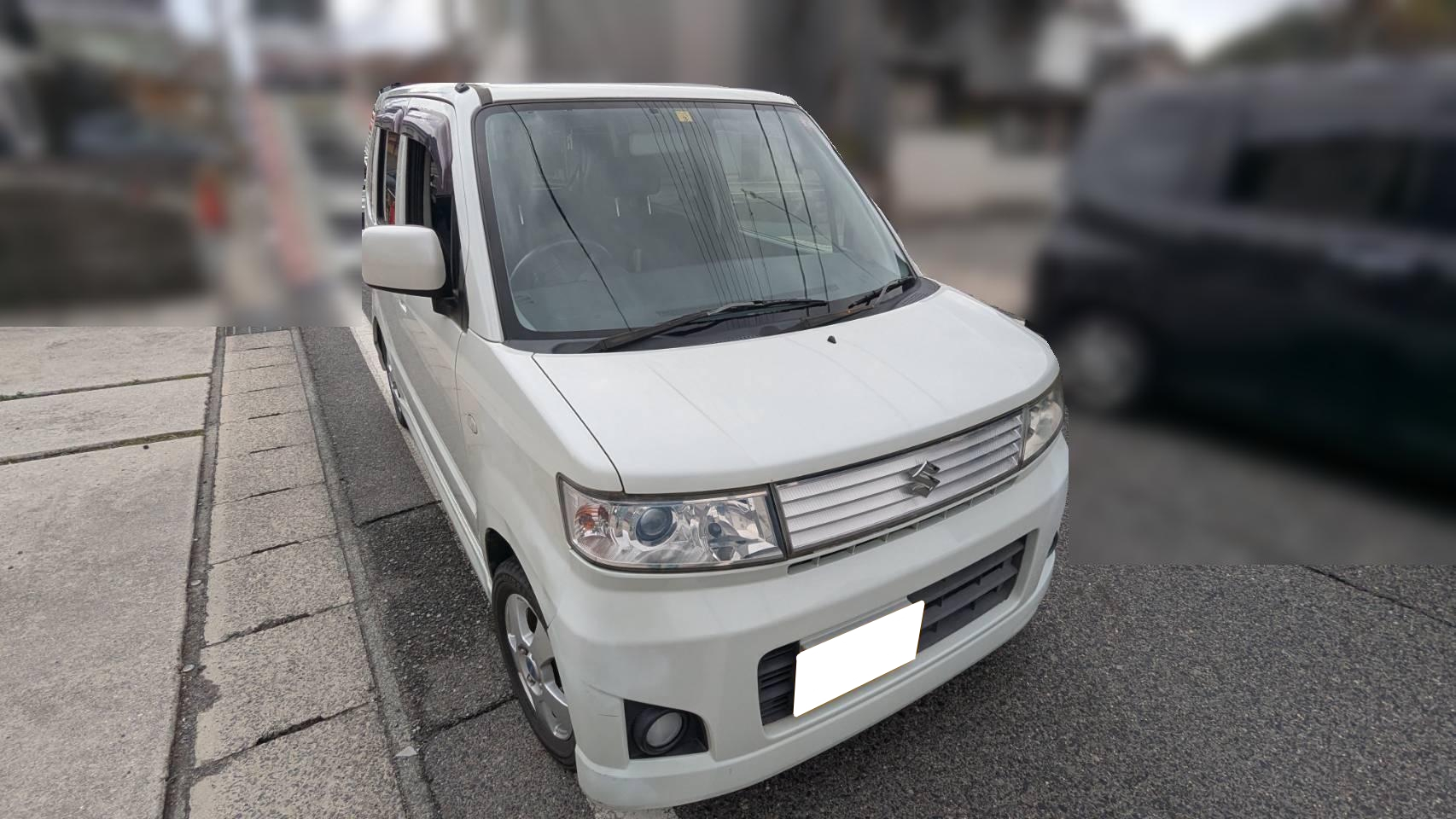 スズキワゴンＲスティングレー平成20年式(2008年式)鳥取県米子市の買取実績2025/09/12画像1