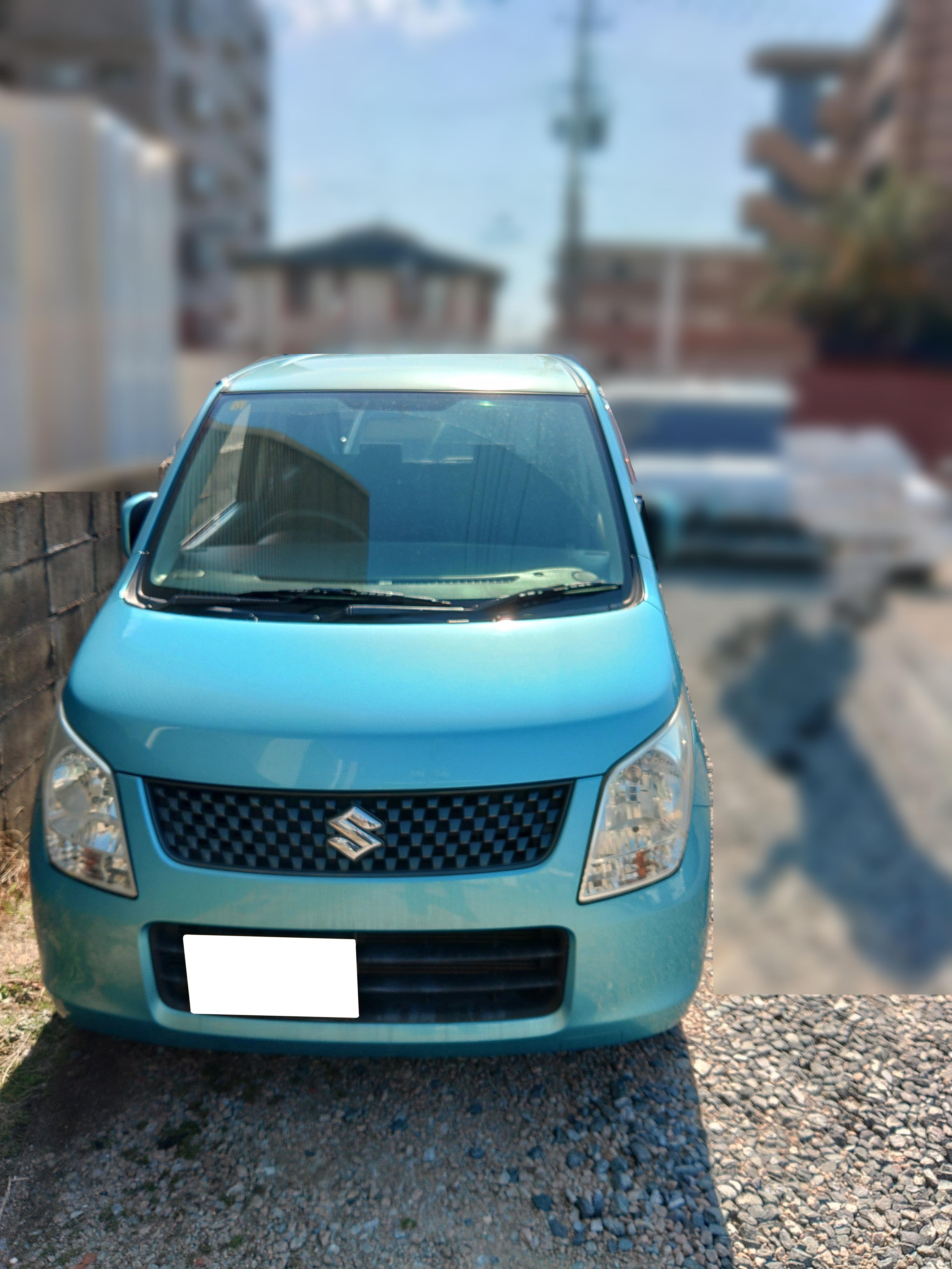 スズキワゴンＲ平成22年式(2010年式)福岡県福岡市の買取実績2025/09/12画像1