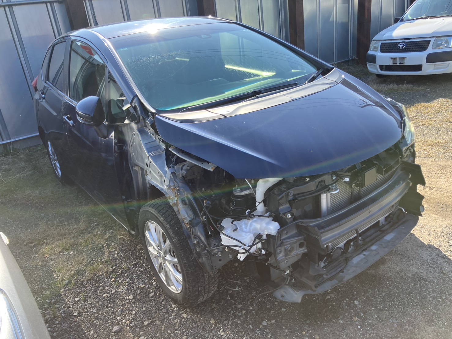 ホンダフィット令和7年式(2025年式)鳥取県鳥取市の買取実績2025/09/12画像1