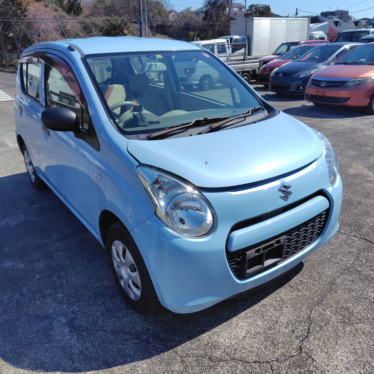 スズキアルト平成22年式(2010年式)東京都小平市の買取実績2025/09/12画像1